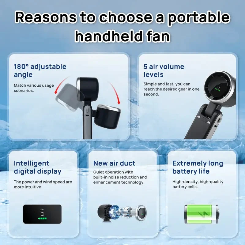 Portable Neck Cooling Fan