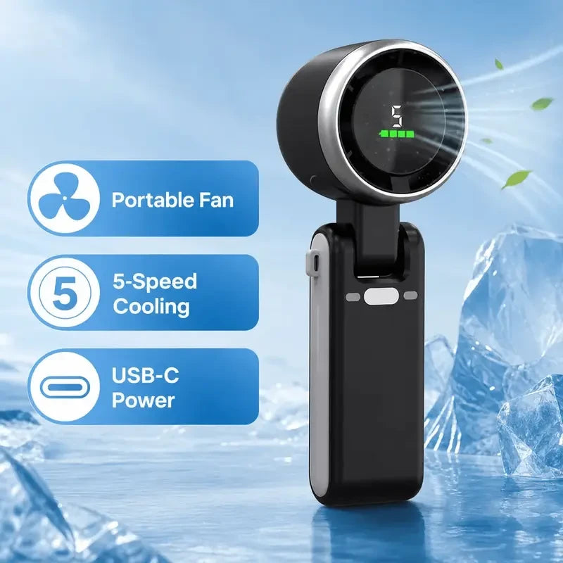 Portable Neck Cooling Fan