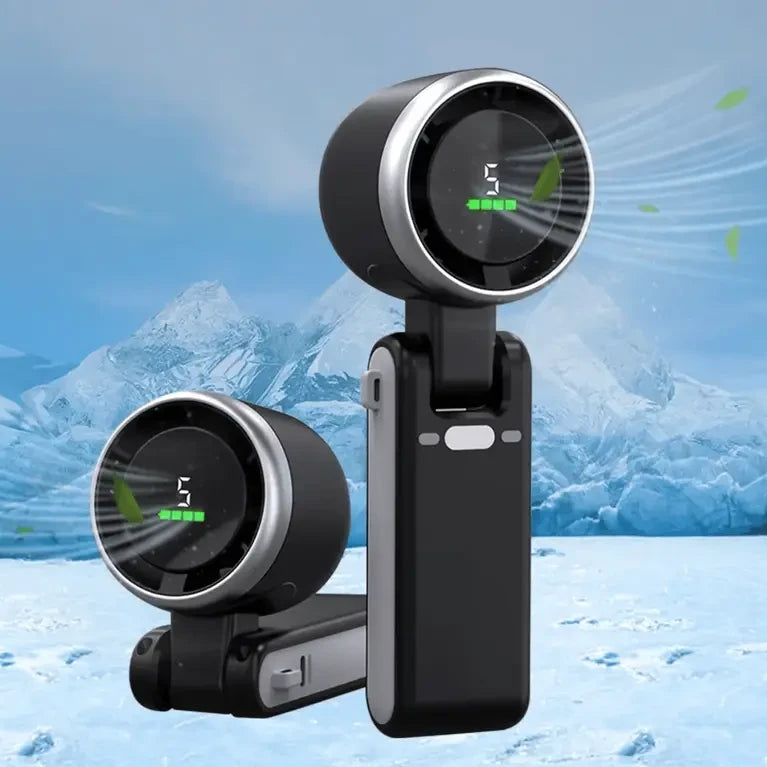 Portable Neck Cooling Fan