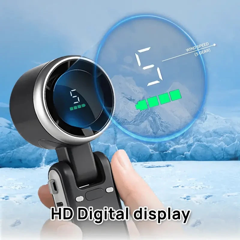 Portable Neck Cooling Fan