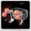 Wireless Shiatsu Massage Pillow