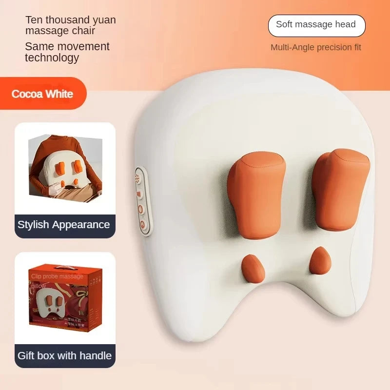 Wireless Shiatsu Massage Pillow