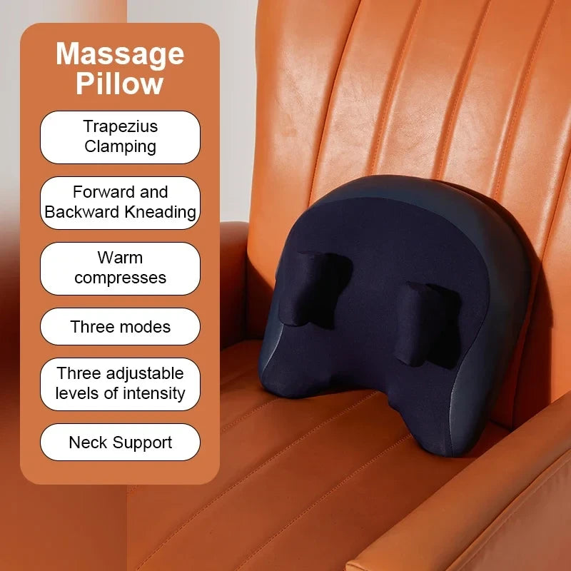Wireless Shiatsu Massage Pillow