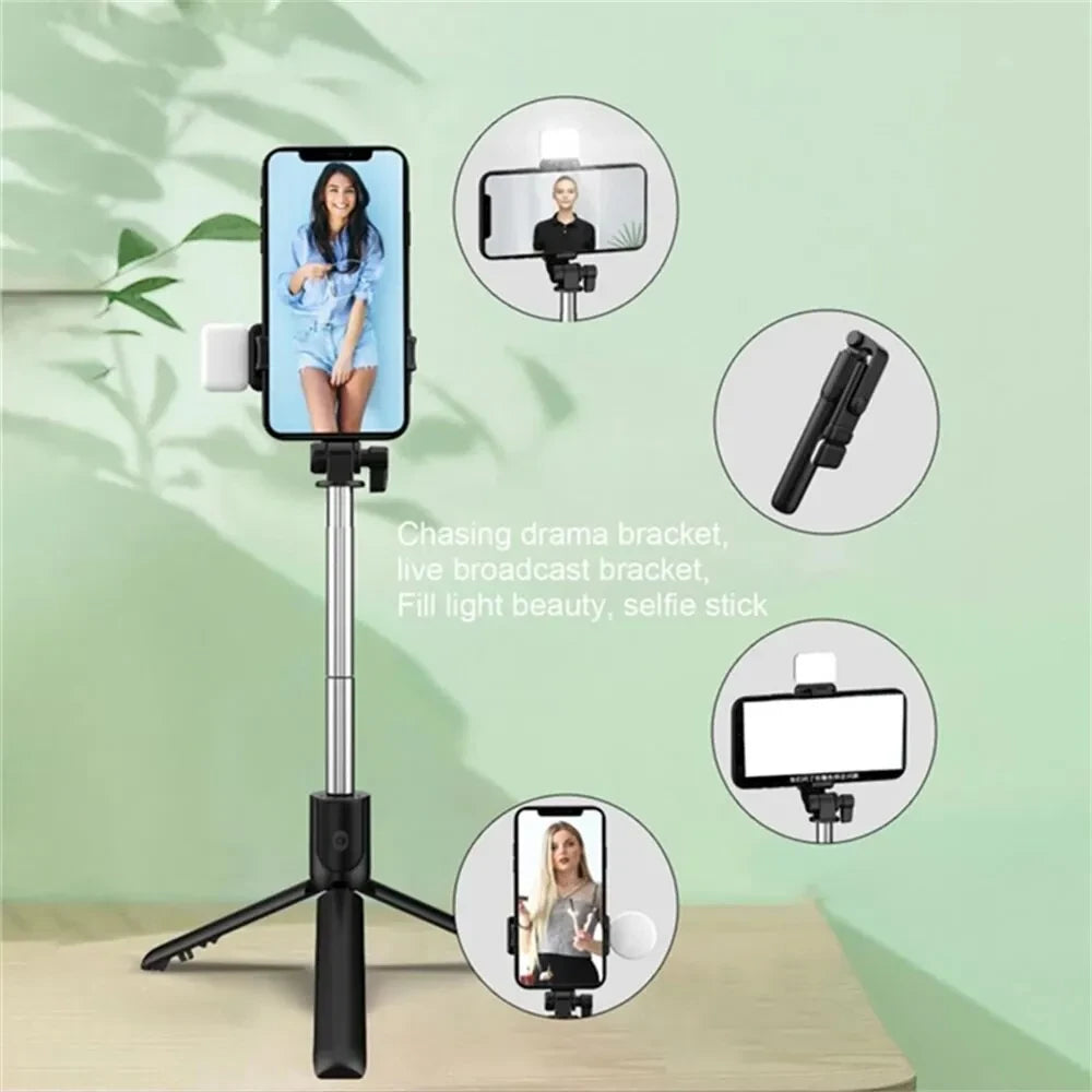 Portable Bluetooth Phone Tripod