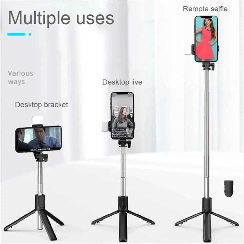 Portable Bluetooth Phone Tripod