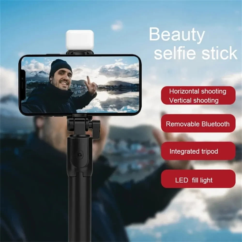Portable Bluetooth Phone Tripod