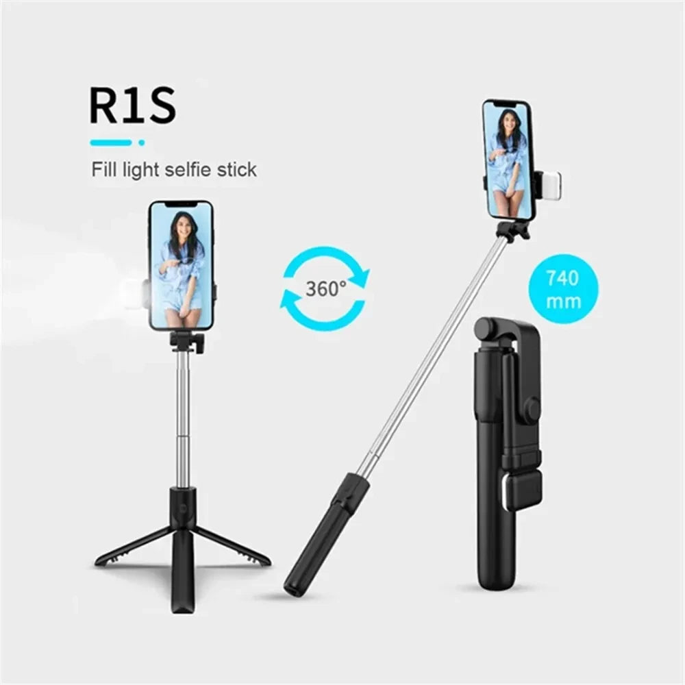 Portable Bluetooth Phone Tripod