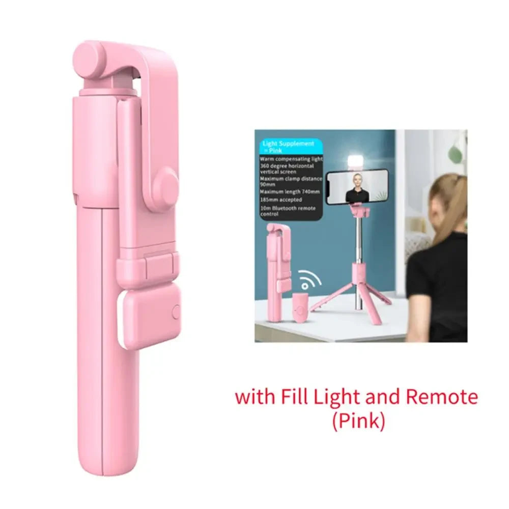 Portable Bluetooth Phone Tripod