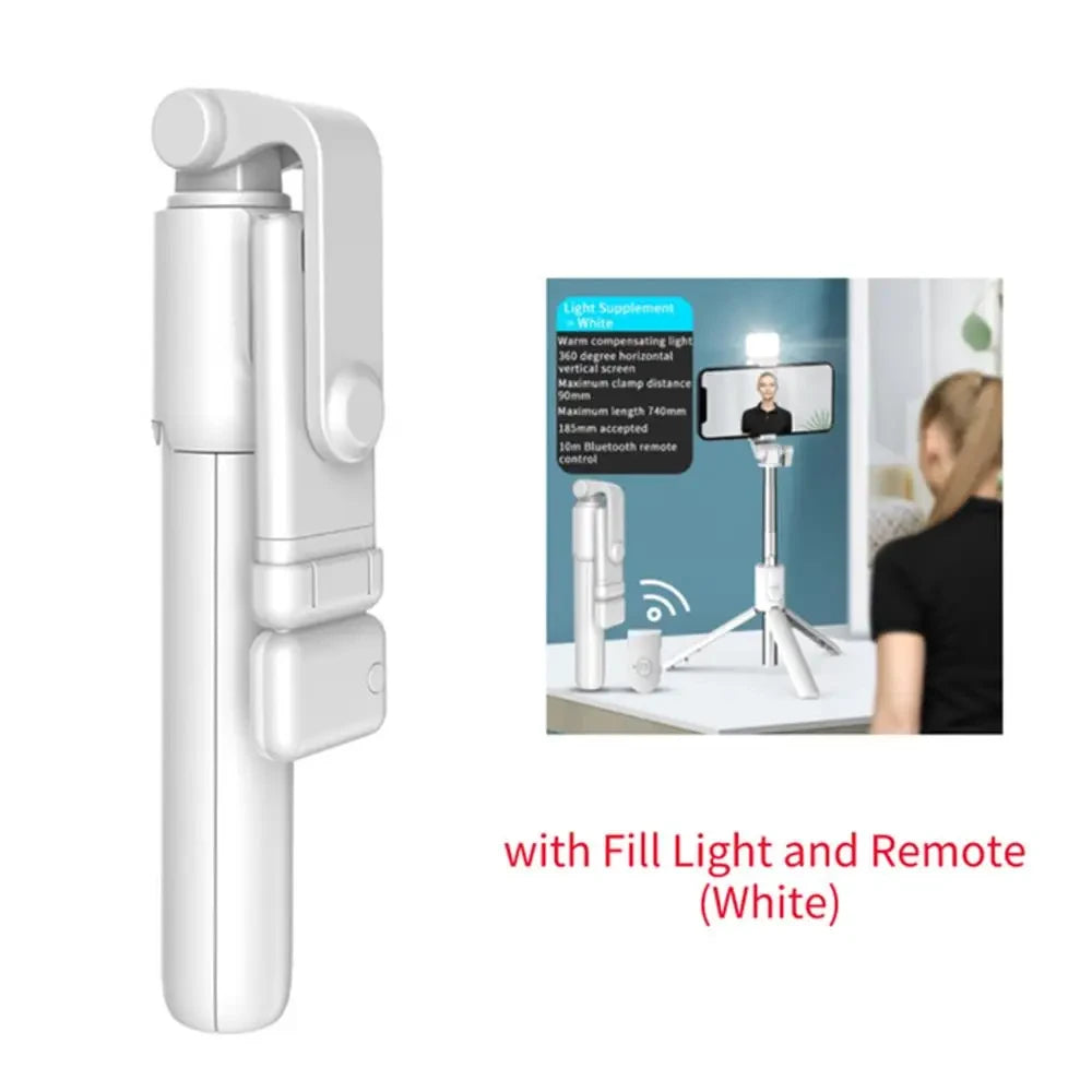 Portable Bluetooth Phone Tripod
