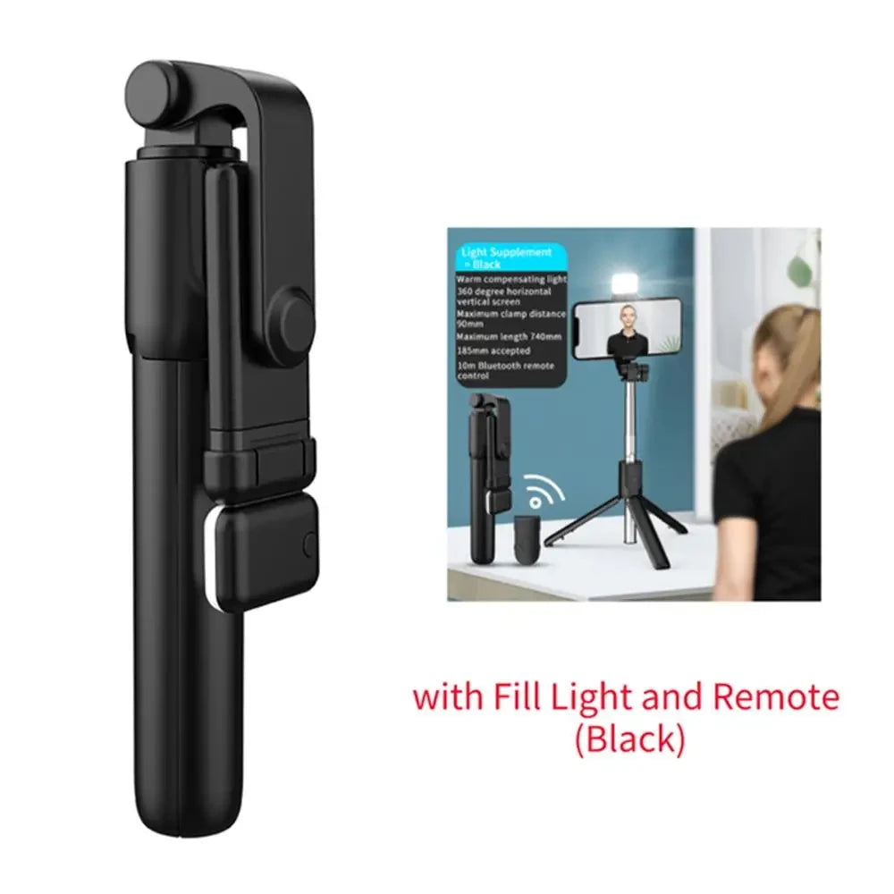 Portable Bluetooth Phone Tripod