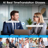 AI Recognition Video Recording Smart Glasses