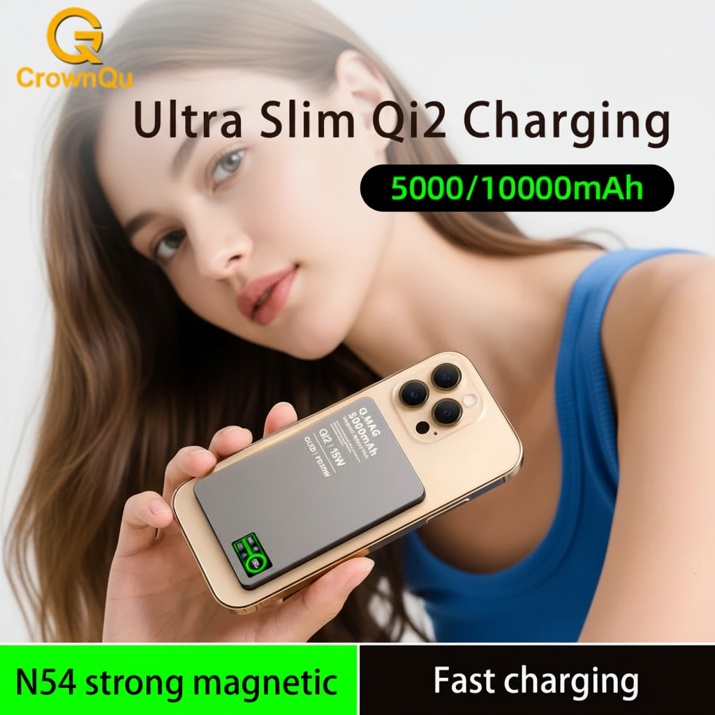 Magnetic Wireless Power Bank