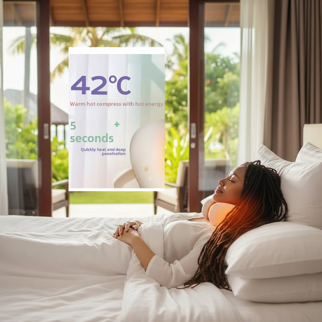 Wireless Shiatsu Massage Pillow
