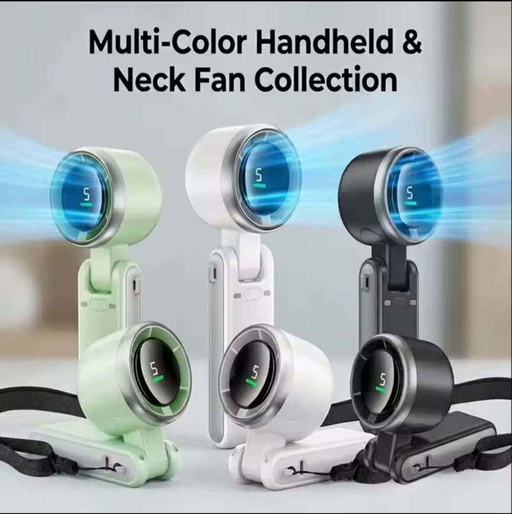 Portable Neck Cooling Fan